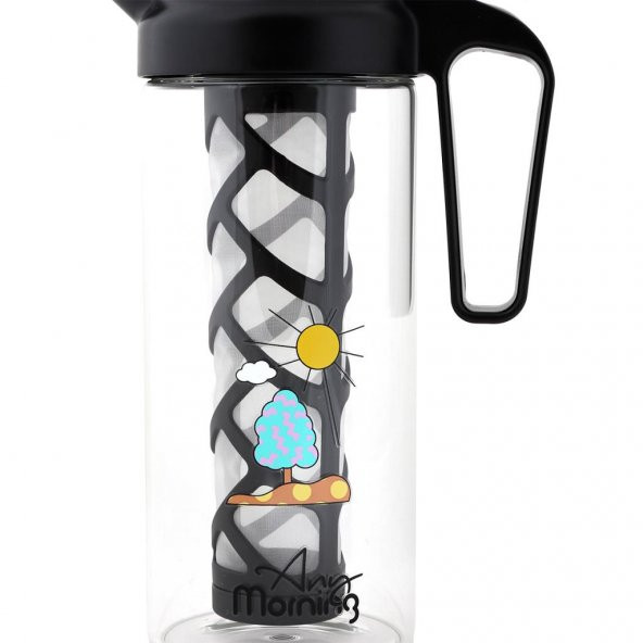 Any Morning CGJ054 Soğuk Demleme Kahve ve Çay Sürahisi 1300 Ml - 2