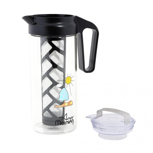 Any Morning CGJ054 Soğuk Demleme Kahve ve Çay Sürahisi 1300 Ml - 8