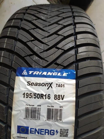 TRIANGLE SEASONX 195/50R 16 88V 2024 ÜRETİM 4 MEVSİMLİK - 3