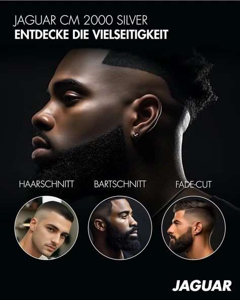 Jaguar CM 2000 Profesyonel Saç Kesme Makinesi - 4