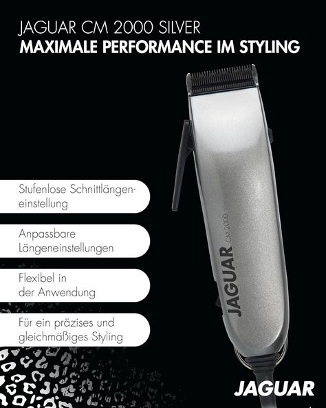 Jaguar CM 2000 Profesyonel Saç Kesme Makinesi - 2
