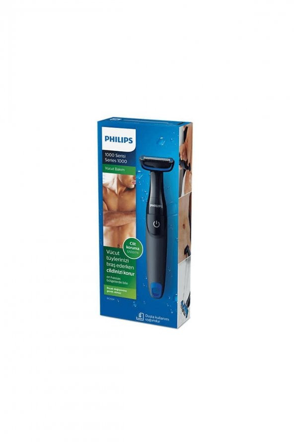 Philips BG1024/15 Bodyshaver Vücut Tıraş Makinesi