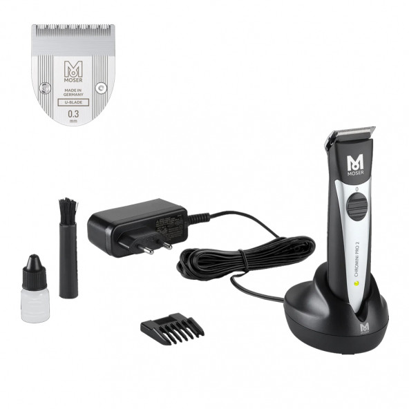 Moser 1591-0062 ChroMini Pro Saç Kesme Makinesi