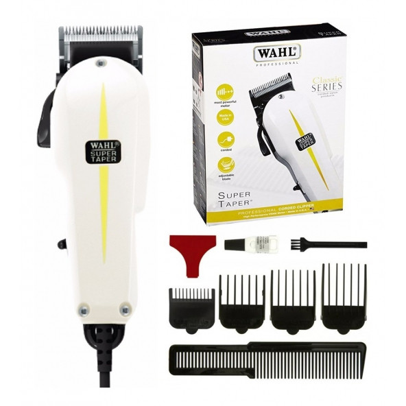 Wahl 8466 Super Taper Profesyonel Saç Kesme Makinesi