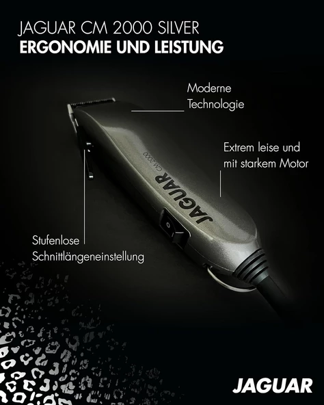 Jaguar CM 2000 Profesyonel Saç Kesme Makinesi - 3