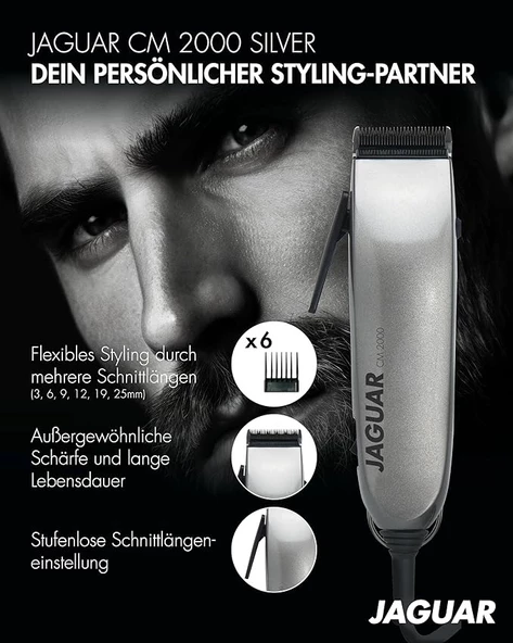Jaguar CM 2000 Profesyonel Saç Kesme Makinesi - 5