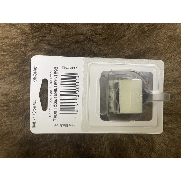 Moser Chro Mini 1591 Yedek Bıçaklar - 3