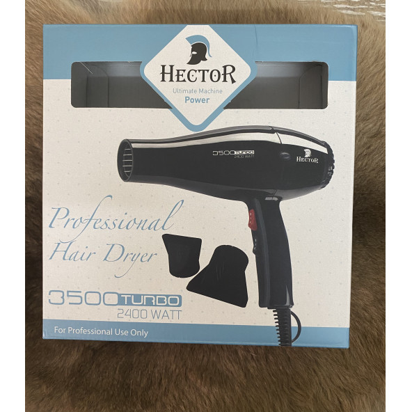 Hector 3500 Turbo 2400 W Saç Kurutma Makinesi - 5