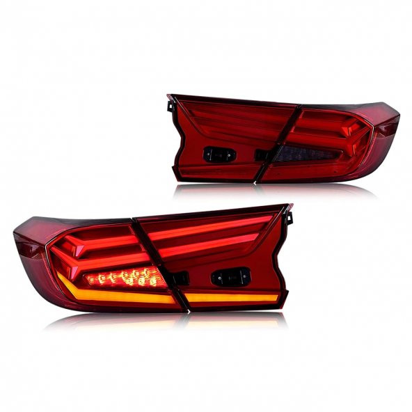Honda Accord Animasyonlu V1 Led Stop Kırmızı 2020 Sonrası