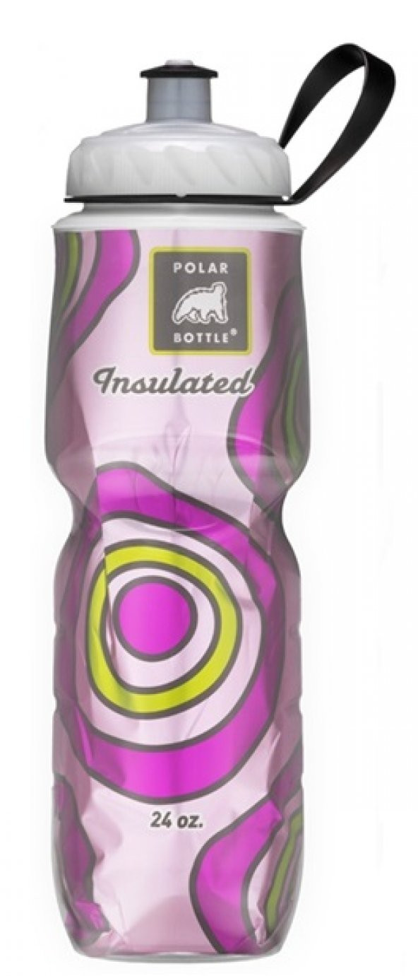 Polar Bottle Insulated Graphic Termos 0.70 Litre-PEMBE