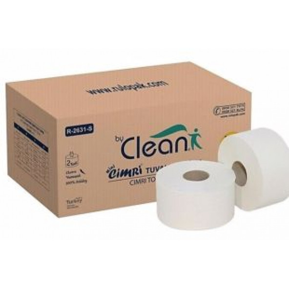 Rulopak By Clean Cimri Tuvalet Kağıdı 6LI
