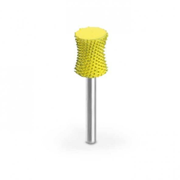 SABURTOOTH 18CC38SE-40 İç Bükey Düz Sonlu Törpü 9.52 mm İnce Diş (Sap:3.2 mm)