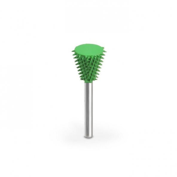 SABURTOOTH 18DT38ASE-50 Zıvana (Kırlangıç) Tip Düz Sonlu Törpü Kalın Diş (Sap:3.2 mm)