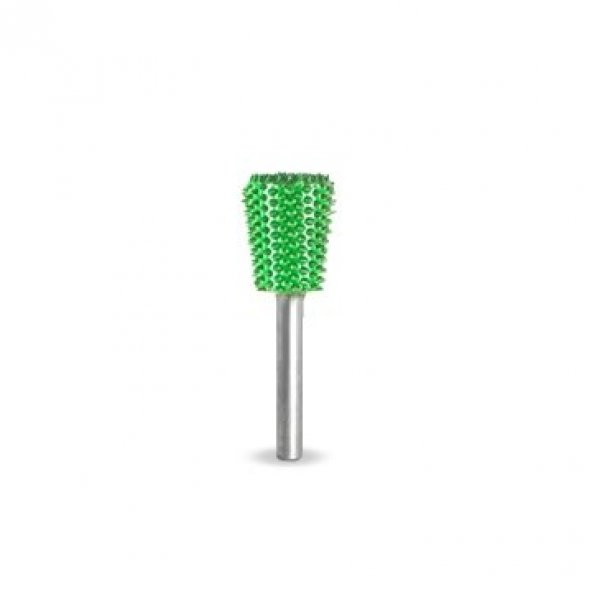 SABURTOOTH 18DT38-50 Zıvana (Kırlangıç) Tip Tam Kaplı Törpü Kalın Diş (Sap:3.2 mm)