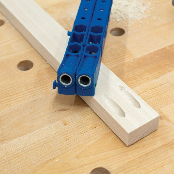 KREG Pocket Hole Jig 320 Ahşap Açılı Delik Açma Aparatı - 2