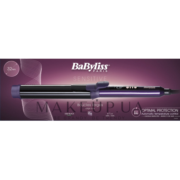 Babyliss C632E Sensitive Smart 32 MM Saç Maşası - 2