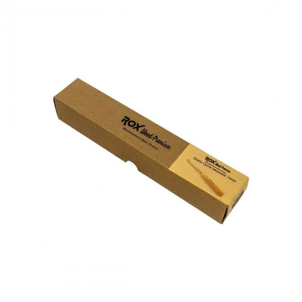 ROX Wood Premium Oluklu Iskarpela 14 mm (153ROX0136) - 2
