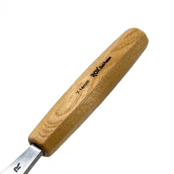 ROX Wood Premium Oluklu Iskarpela 14 mm (153ROX0136) - 3