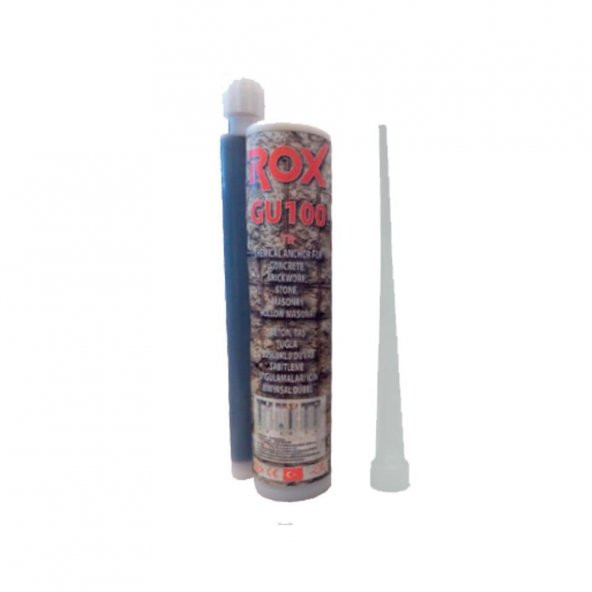 ROX GU-100 Kimyasal Epoksi 345 ml - 1