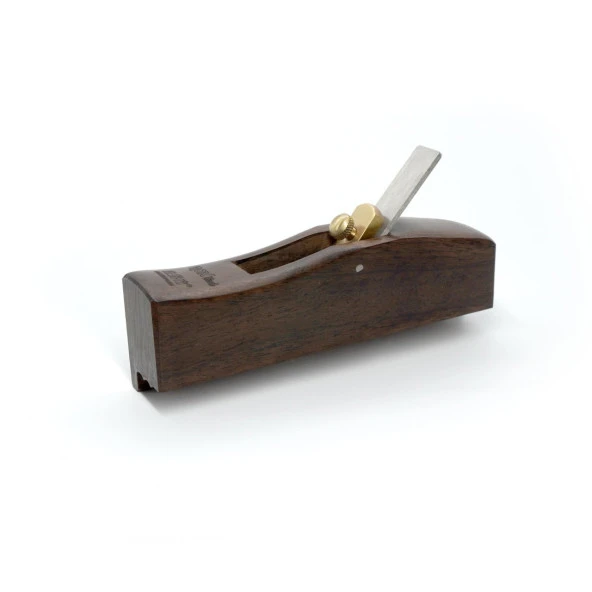ROX Wood Mujingfang Abanoz Çift Oluklu Rende 140 mm (153LS1207-055)