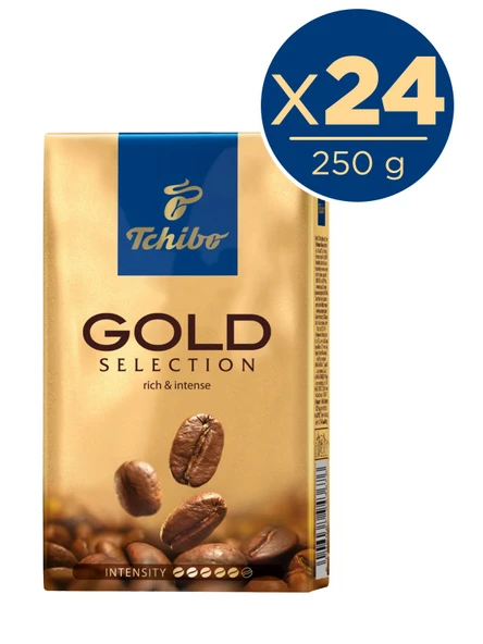 Tchibo Gold Selection 250 gr 24 lü Paket Filtre Kahve