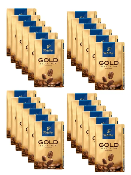 Tchibo Gold Selection 250 gr 24 lü Paket Filtre Kahve - 2