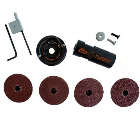 Arbortech Mini Turbo Kit Taşlama İçin Ahşap İşleme Aparatı