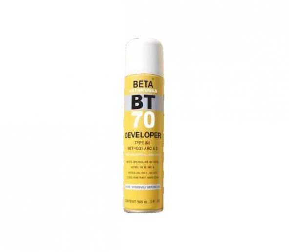 BETA BT-70 Developer Sprey - 1