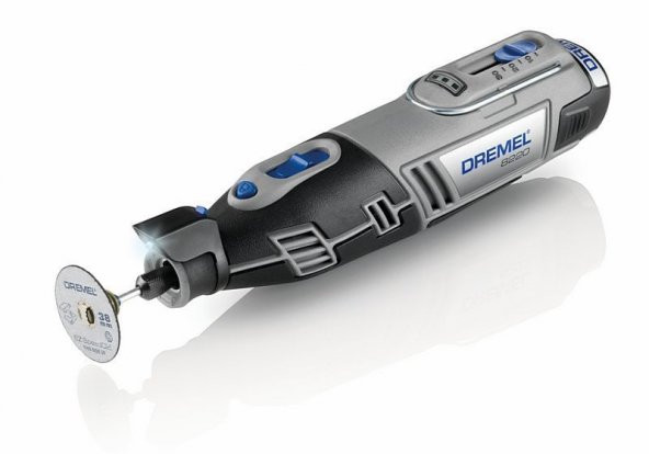 DREMEL 8220 JK Akülü El Motoru 12 Volt 65 Parça - 2
