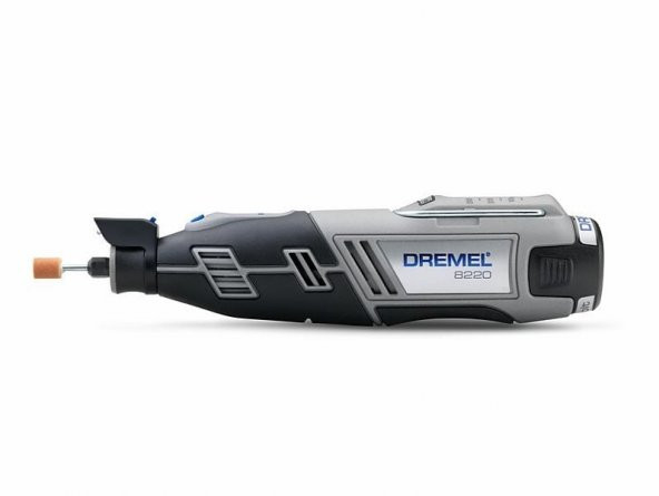 DREMEL 8220 JK Akülü El Motoru 12 Volt 65 Parça - 4
