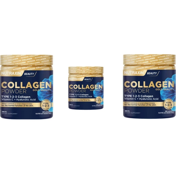 Nutraxin Hidrolize Collagen Powder 300 gr 3 AL 2 ÖDE ürün görseli