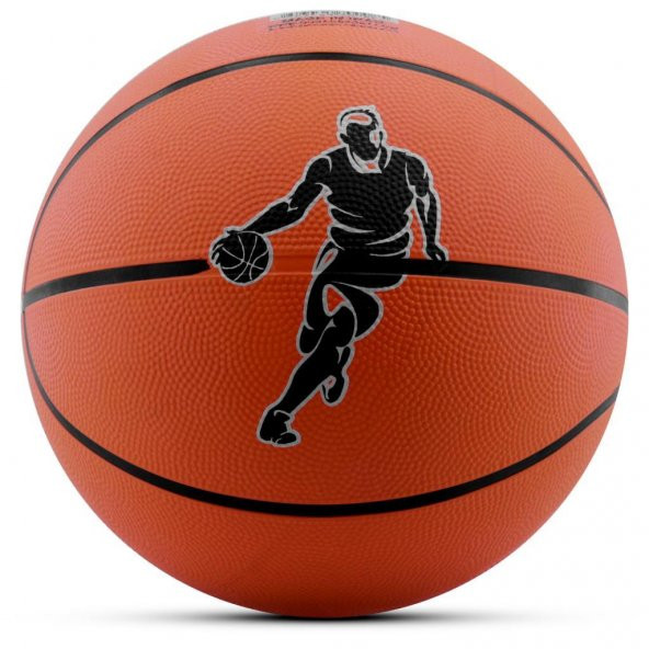 Telvesse Basketbol Topu İç Dış Mekan 5 Numara Turuncu - 2