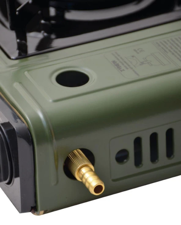 NURGAZ NG 501 Tekli Portatif Kamp Ocağı (Turuncu) - Resim 9