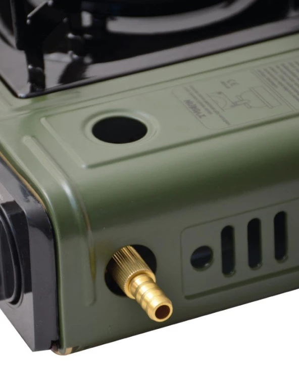 NURGAZ NG 501 Tekli Portatif Kamp Ocağı (Turuncu) - Resim 11