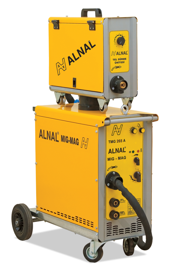 ALNAL TMG 265A Gazaltı Kaynak Makinası 250 Amper Çantalı