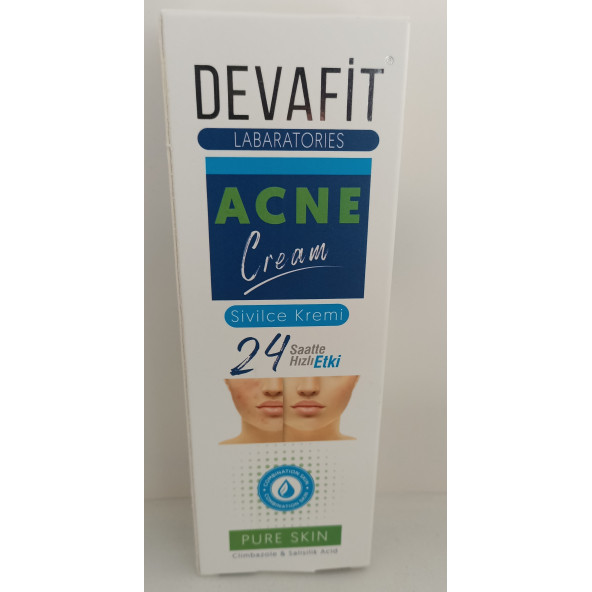 Devafit Acne Kremi 100 ml.