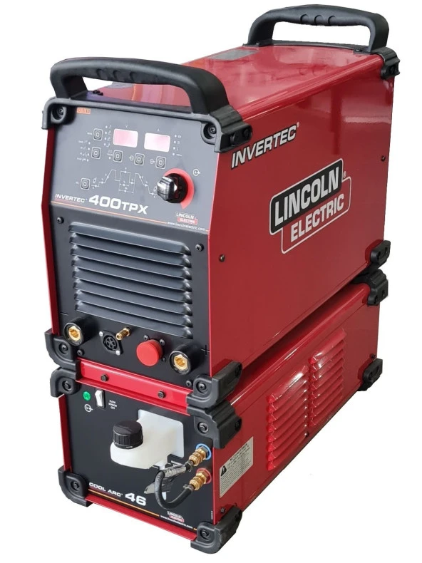 Lincoln Electric INVERTEC 400 TPX Argon - Tig Kaynak Makinası Pulse'lı 400 Amper (Sulu Sistem)