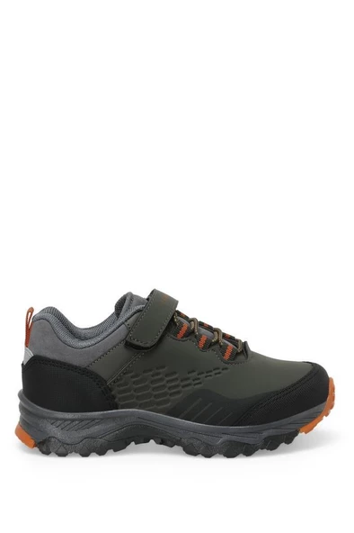 Lumberjack MASSIVE 2PR Erkek Çocuk Outdoor Ayakkabı Haki Turuncu 31-35 - 2