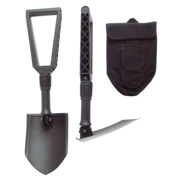 FISKARS Katlanır Kamp Küreği (131320-1000621)