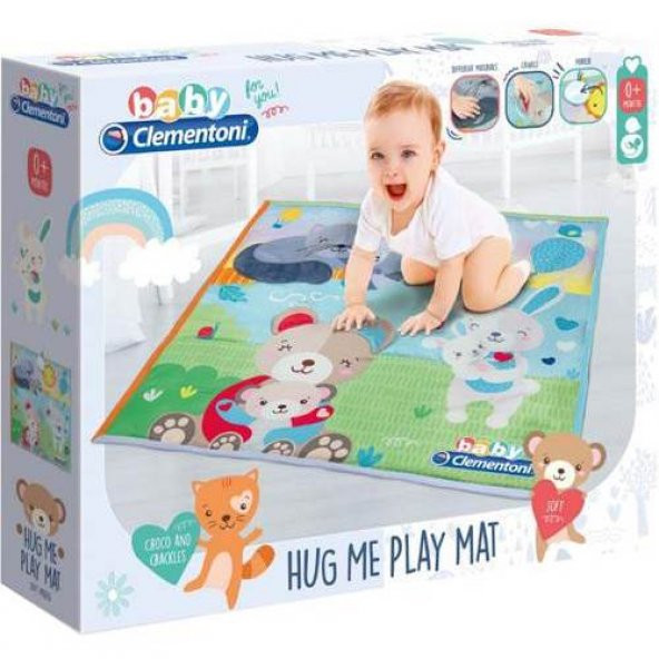 Clementoni Baby Oyun Halısı 17283 - 2