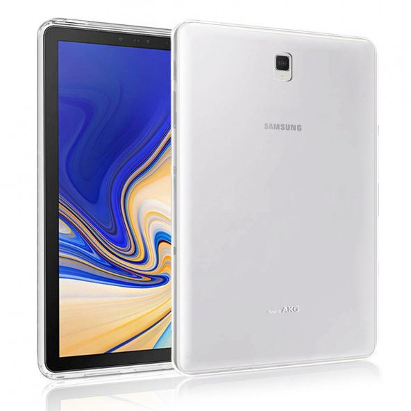 Samsung Galaxy Tab A 10.5 T590 T595 T597 Kılıf Tablet Hibrit Silikon Case
