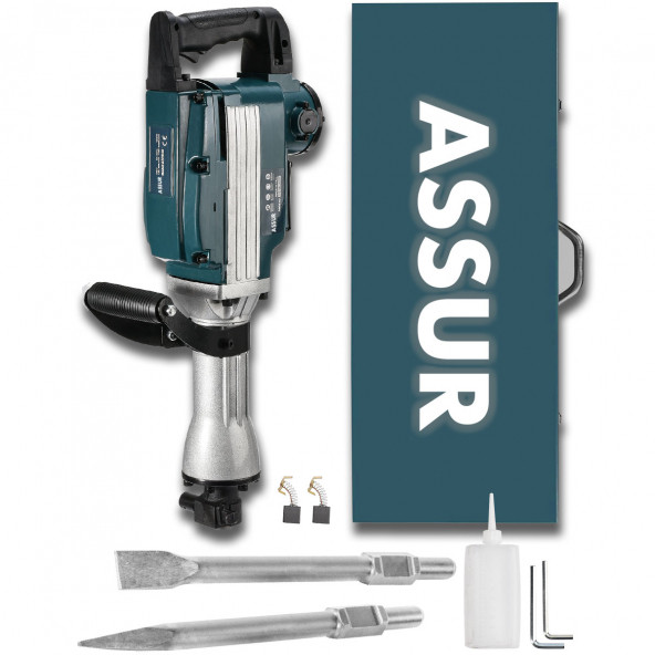 ASSUR    16 Kg  Profesyonel 65mm Büyük Tip Kırıcı Delici