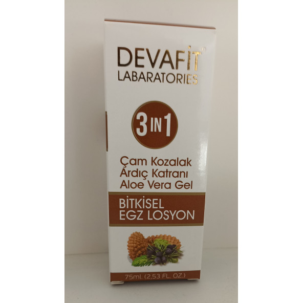 Devafit Bitkisel Egz Losyonu 75 ml.