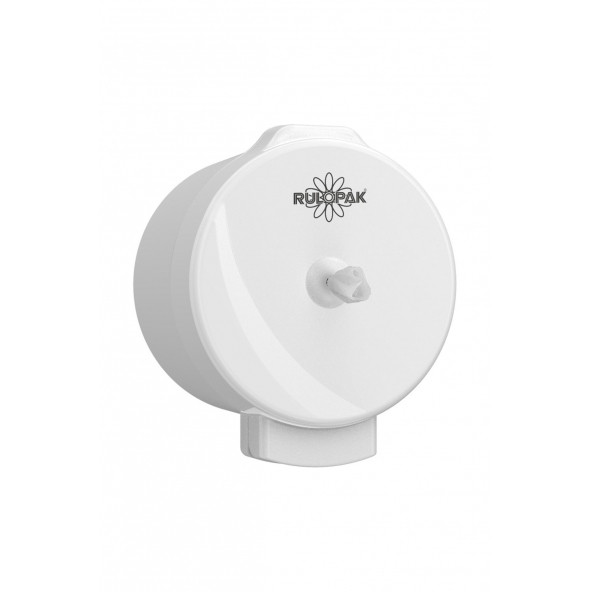 Rulopak Modern Cimri Içten Çekmeli Tuvalet Kağıdı Dispenseri - Beyaz