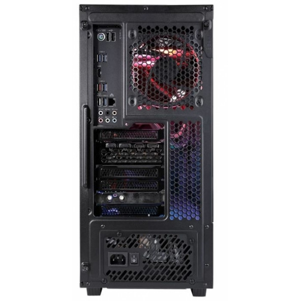 Casper Excalibur E60H.114F-8VH0T i5-11400F 8 GB 500 GB SSD GTX1650 Masaüstü Oyuncu Bilgisayarı - Resim 3