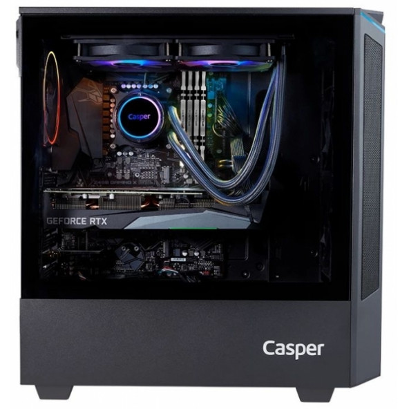 Casper Excalibur E60H.114F-8VH0T i5-11400F 8 GB 500 GB SSD GTX1650 Masaüstü Oyuncu Bilgisayarı - Resim 4