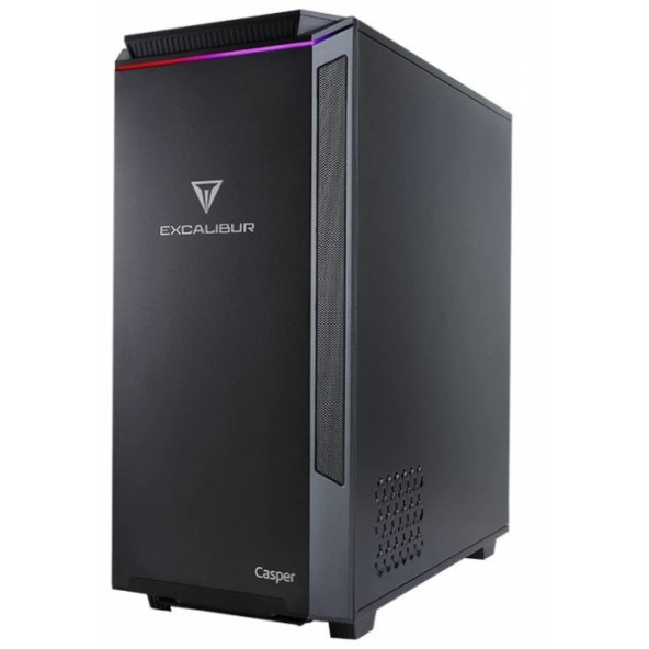 Casper Excalibur E60H.114F-8VH0T i5-11400F 8 GB 500 GB SSD GTX1650 Masaüstü Oyuncu Bilgisayarı - Resim 5