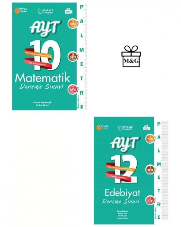 AYT Palmetre Matematik ve Edebiyat Deneme