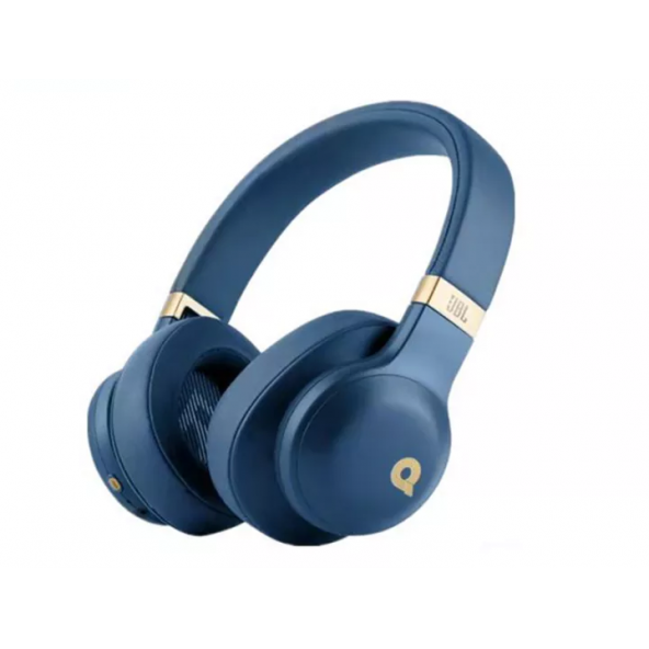 JBL JBLE55BTQEPIK E55BT Quincy Edition kablosuz kulak üstü kulaklık Mavi