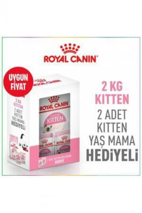 Royal Canin Kitten Bundle 2 KG